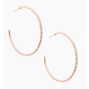 Kendra Scott Val Hoops